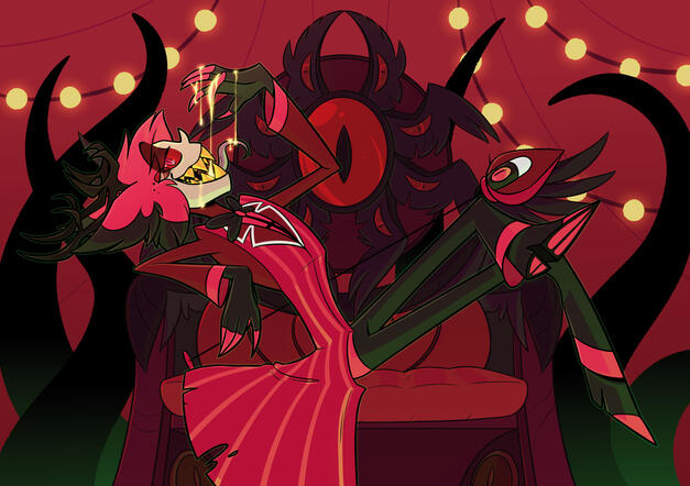 Alastor Print _ meta the meta