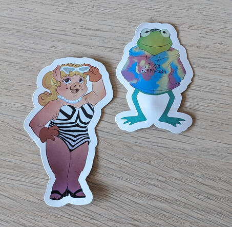 Muppet Stickers _ Caramel Koala