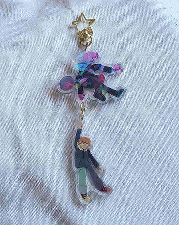 Scott Pilgrim Dangle Charm _ Caramel Koala