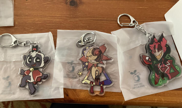 Alastor, eclipse and Lambert Charms _ Meta the meta